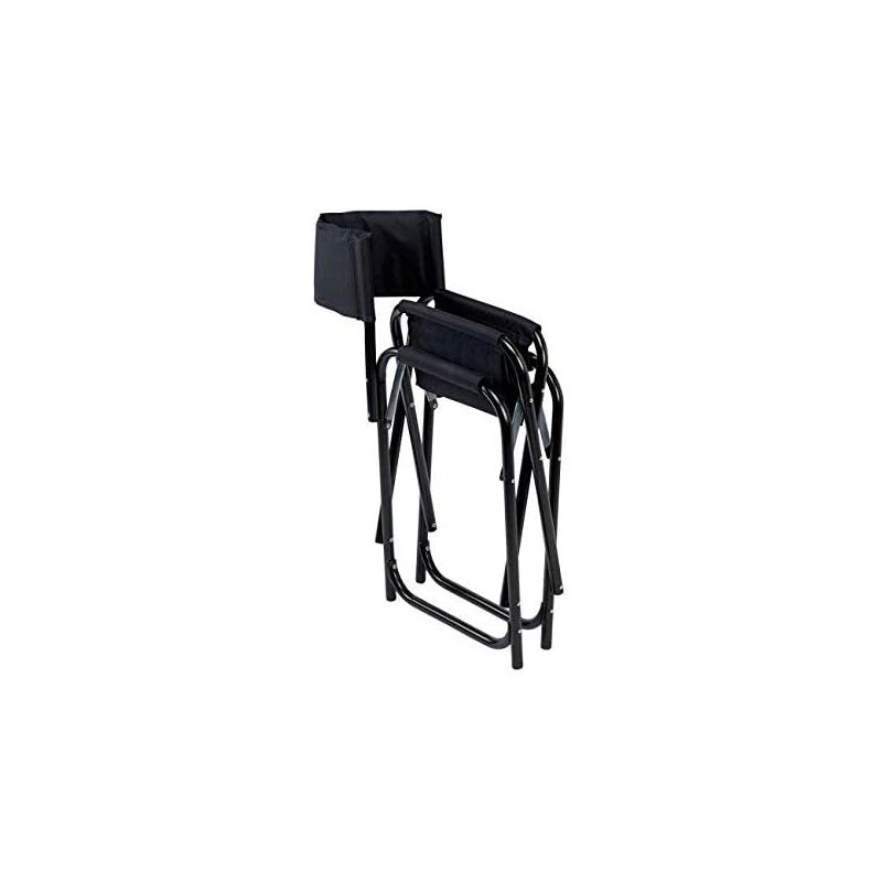 E-Z UP® Directors Chair TALL / redateljski stolac (Crni)