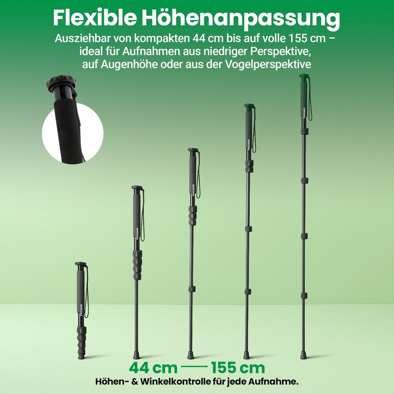 Patona Monopod Premium GEZI MONO ONE 155cm