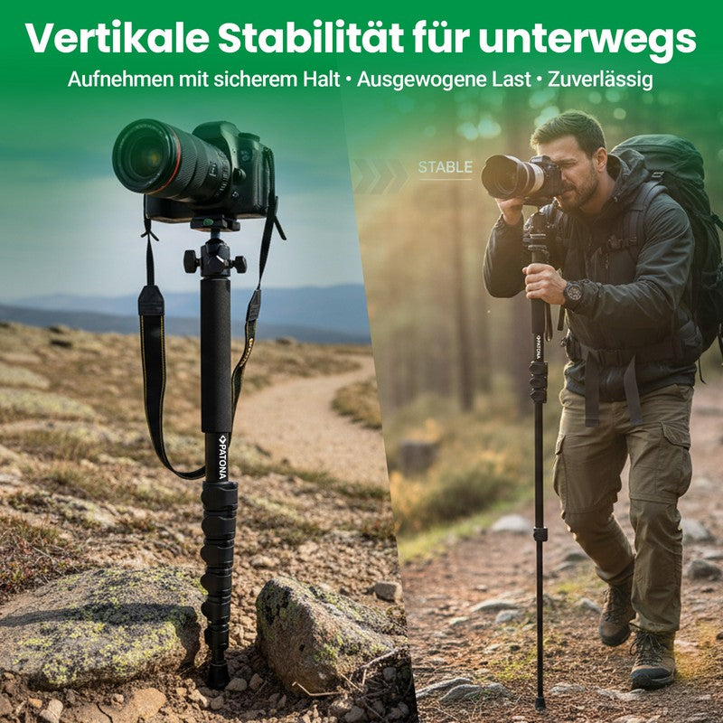 Patona Monopod Premium GEZI MONO ONE 155cm