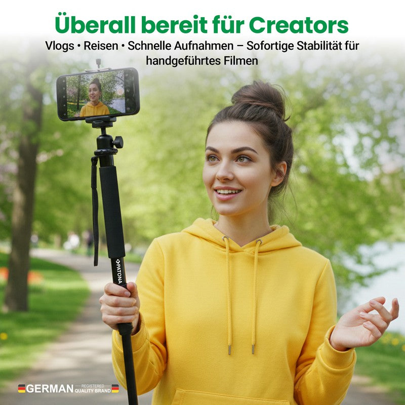 Patona Monopod Premium GEZI MONO ONE 155cm