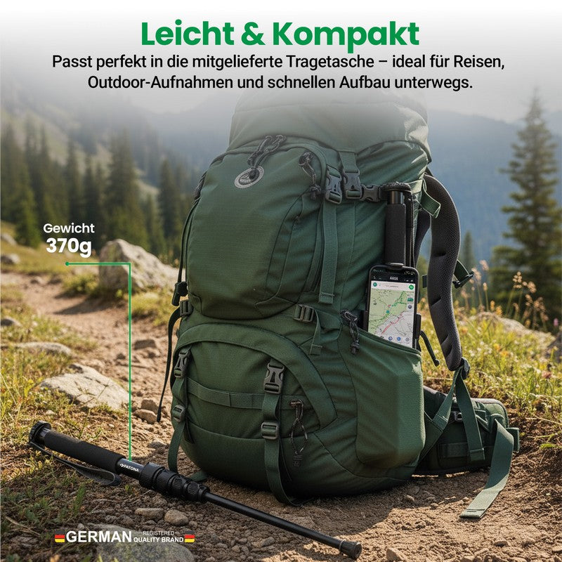 Patona Monopod Premium GEZI MONO ONE 155cm