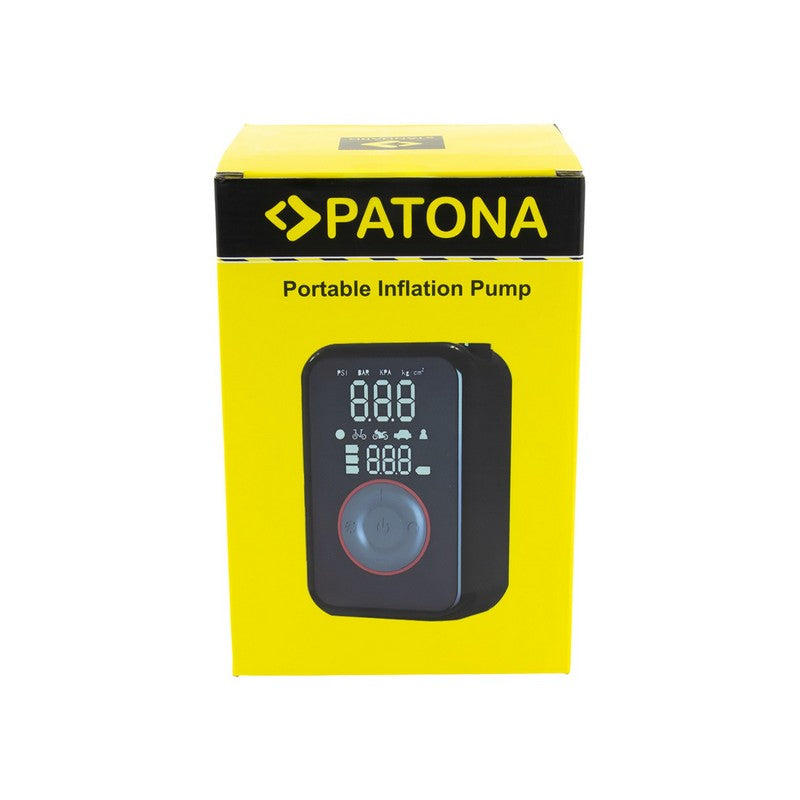 Patona Električni portabini kompresor/zračna pumpa + powerbank