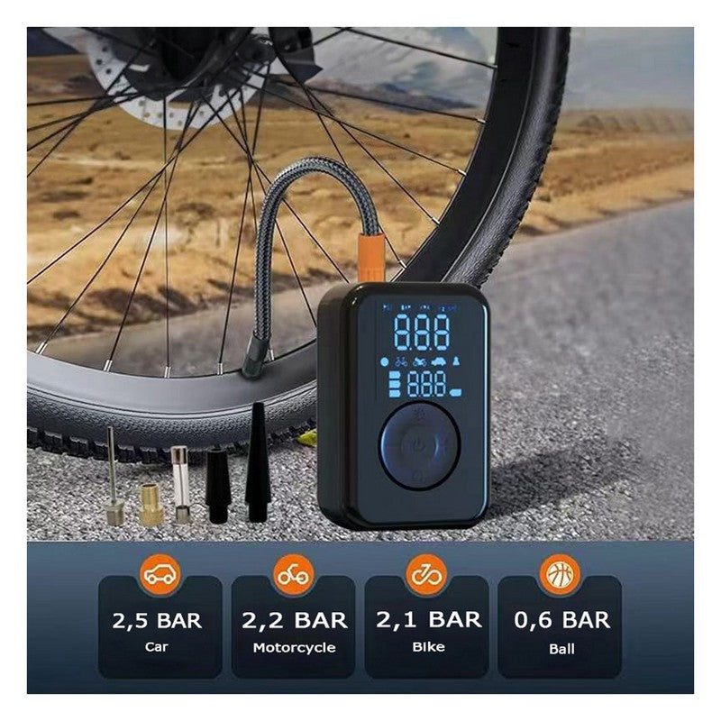 Patona Električni portabini kompresor/zračna pumpa + powerbank