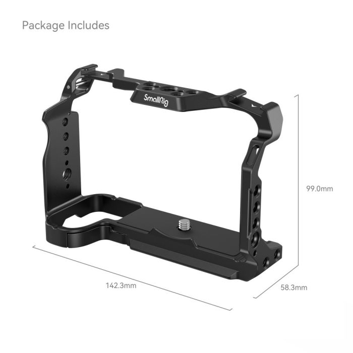 SmallRig Cage for Fujifilm X-S20 / 4230