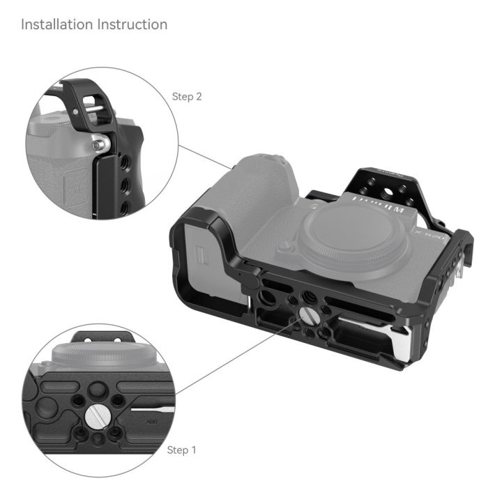 SmallRig Cage for Fujifilm X-S20 / 4230