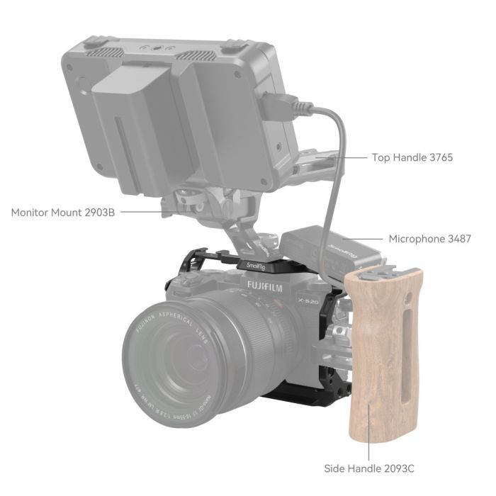 SmallRig Cage for Fujifilm X-S20 / 4230