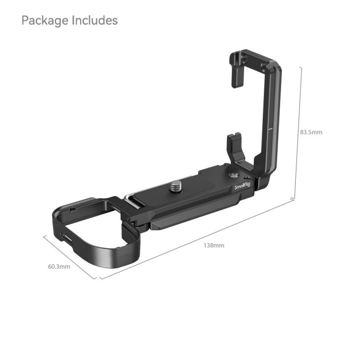 SmallRig L-Bracket for FUJIFILM X-S20 / 4231