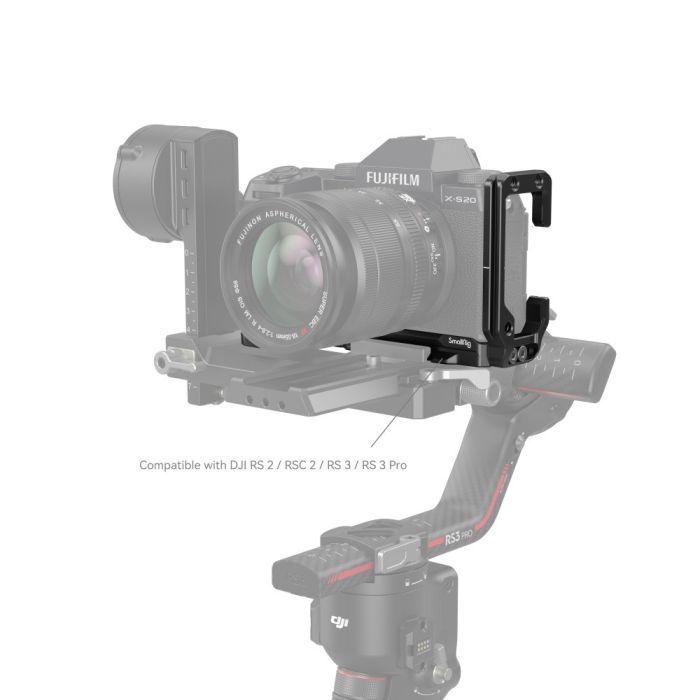 SmallRig L-Bracket for FUJIFILM X-S20 / 4231