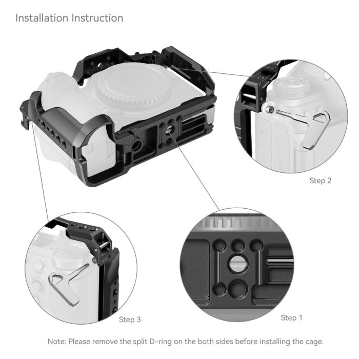 SmallRig Cage for Nikon Z6III KIT / 4520