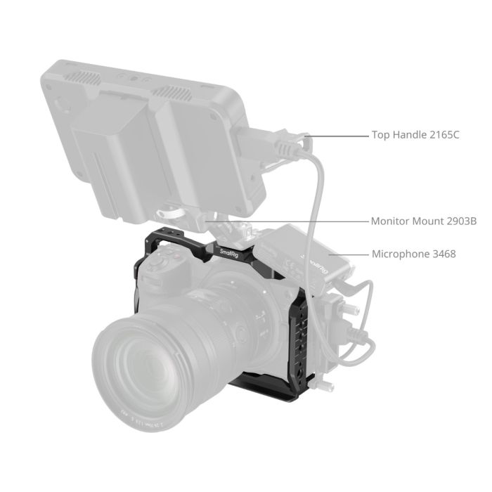 SmallRig Cage for Nikon Z6III 4519