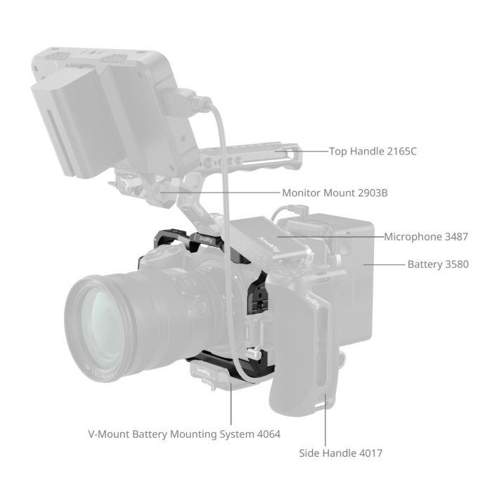 SmallRig Cage for Nikon Z6III KIT / 4520