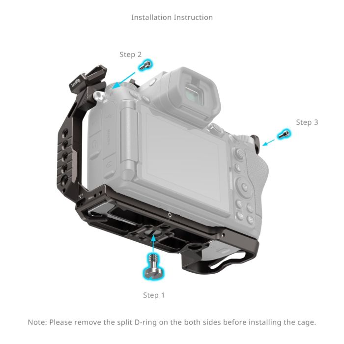 SmallRig Cage for Nikon Z6III "NIGHT EAGLE" / 4521