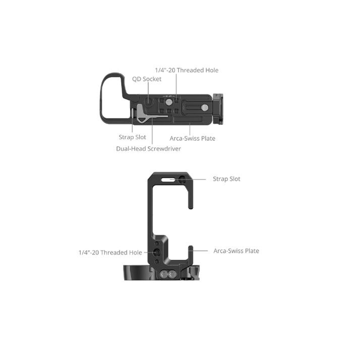 SmallRig L-Bracket for Nikon Z6 III / 4523