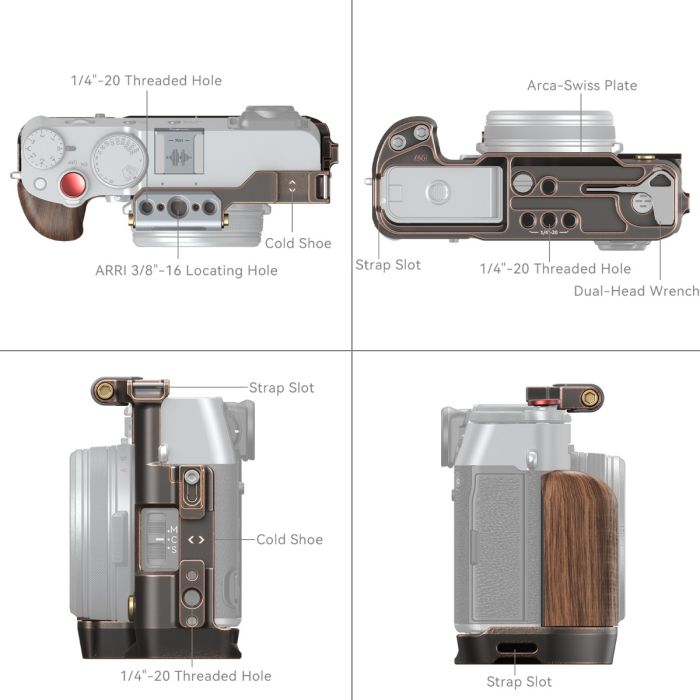 SmallRig Cage for Fujifilm X100VI RETRO / 4557