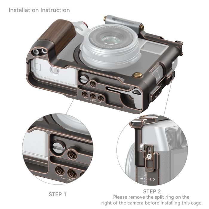 SmallRig Cage for Fujifilm X100VI RETRO / 4557