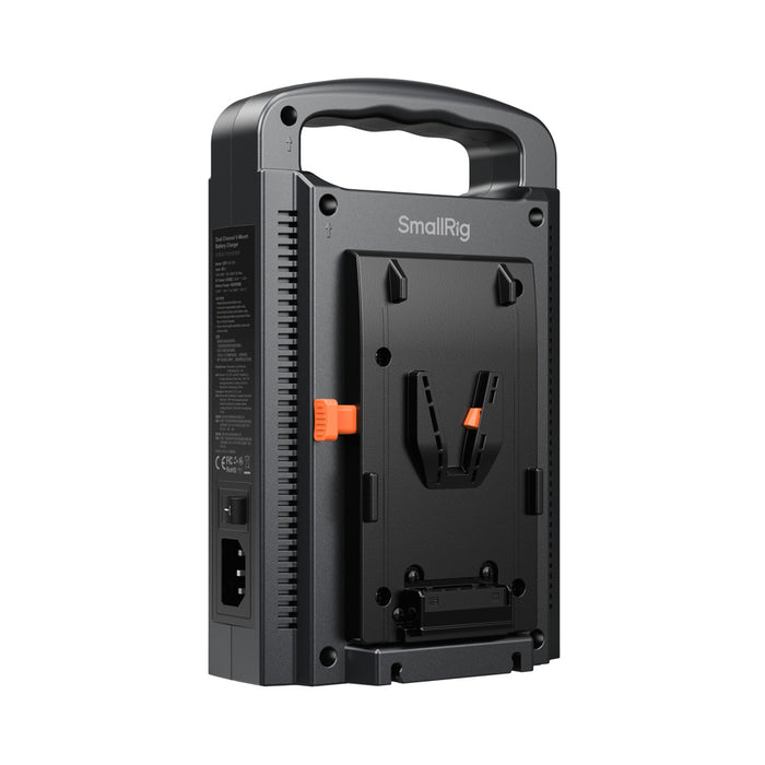 SmallRig Punjač Dual Channel V-Mount Battery Charger (4578)