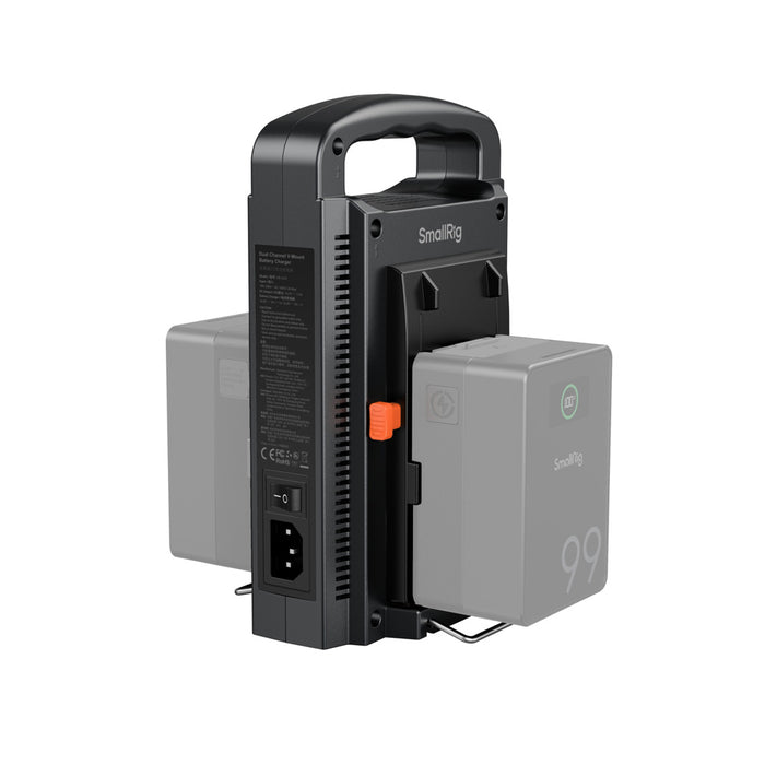 SmallRig Punjač Dual Channel V-Mount Battery Charger (4578)