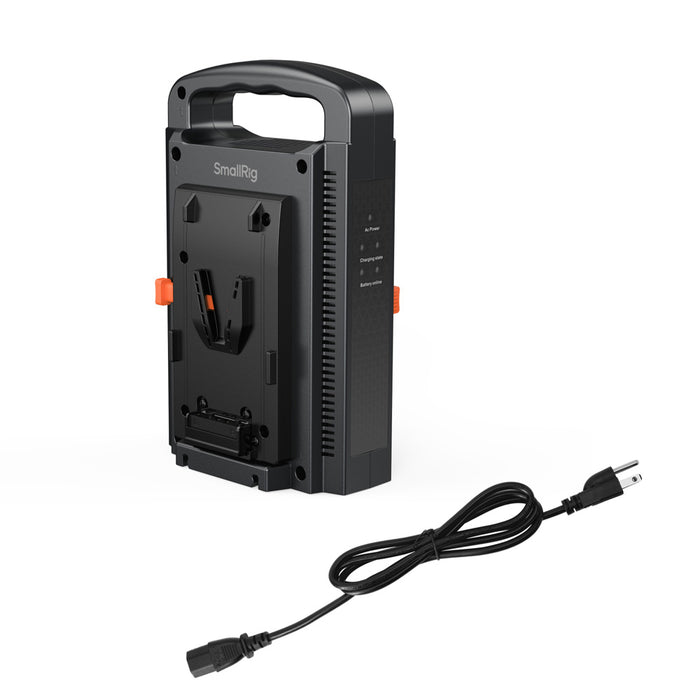 SmallRig Punjač Dual Channel V-Mount Battery Charger (4578)