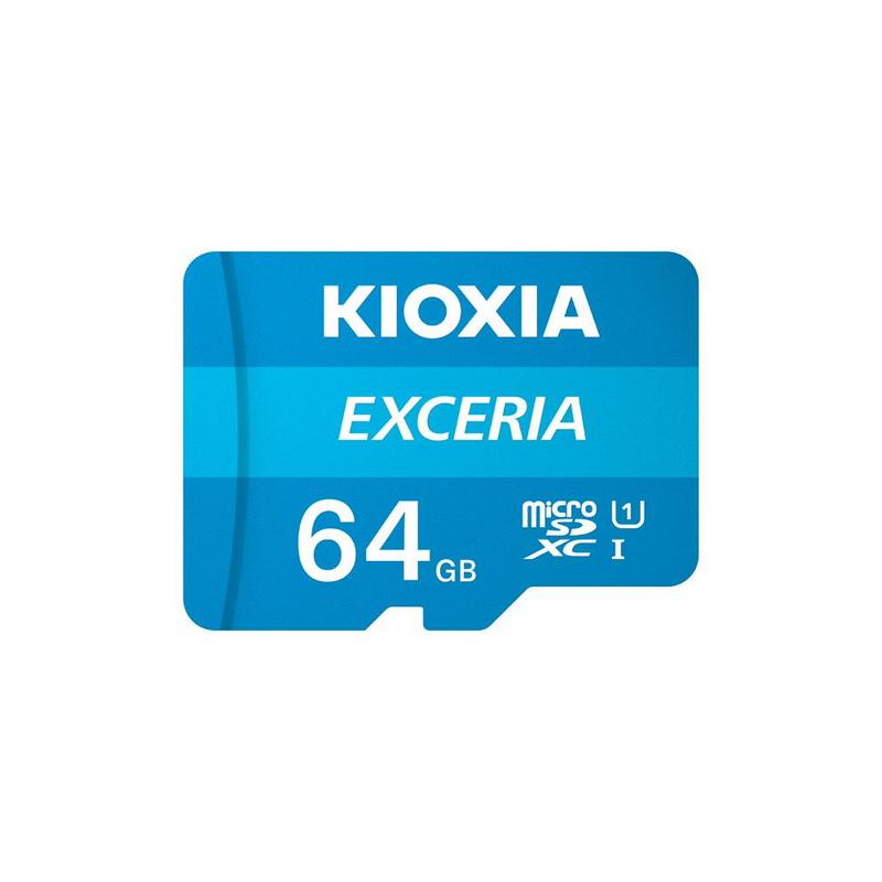 Toshiba KIOXIA microSDHC 64GB class10 USH-I /R:100MB/s