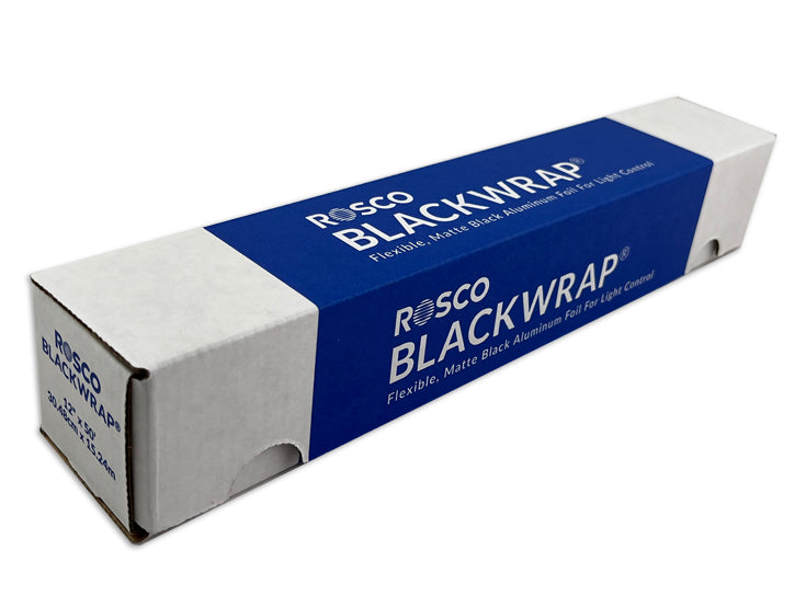 Rosco Cinefoil Blackwrap® 30,48cm x 15,24m