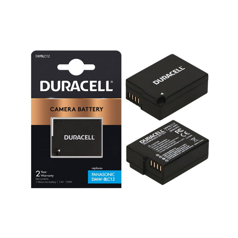 Duracell baterija za Panasonic DMW-BLC12 7.4V 950mAh