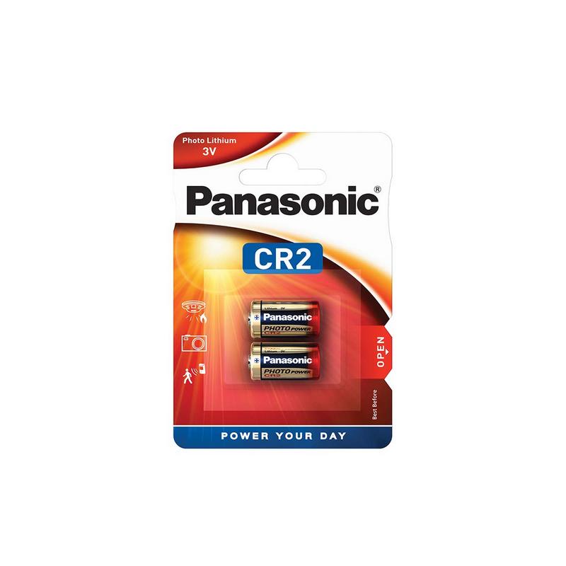 Panasonic Photo CR2 Lithium baterija 3V, 850mAh (2 kom)