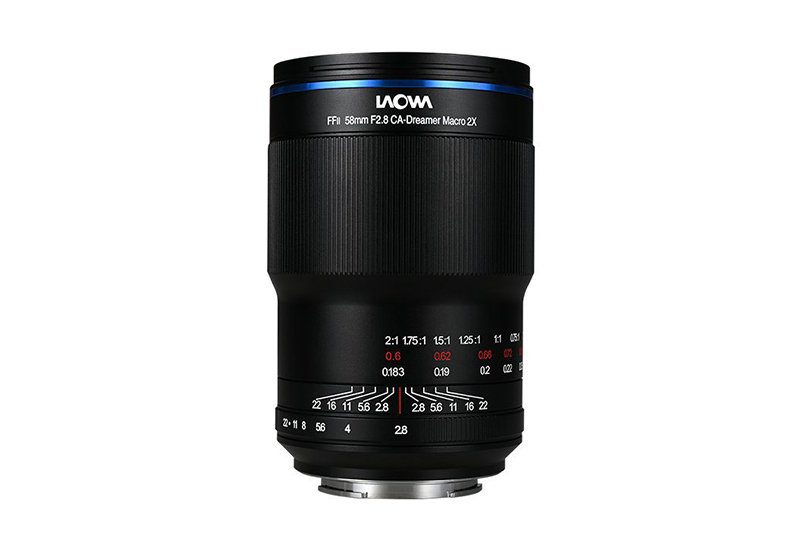 Laowa  58mm F/2.8 2x Ultra-Makro objektiv (Canon RF)