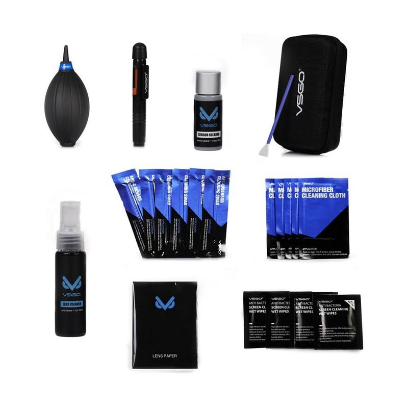 VSGO DKL-20 Camera Lens & Sensor Cleaning Portable Kit APSC