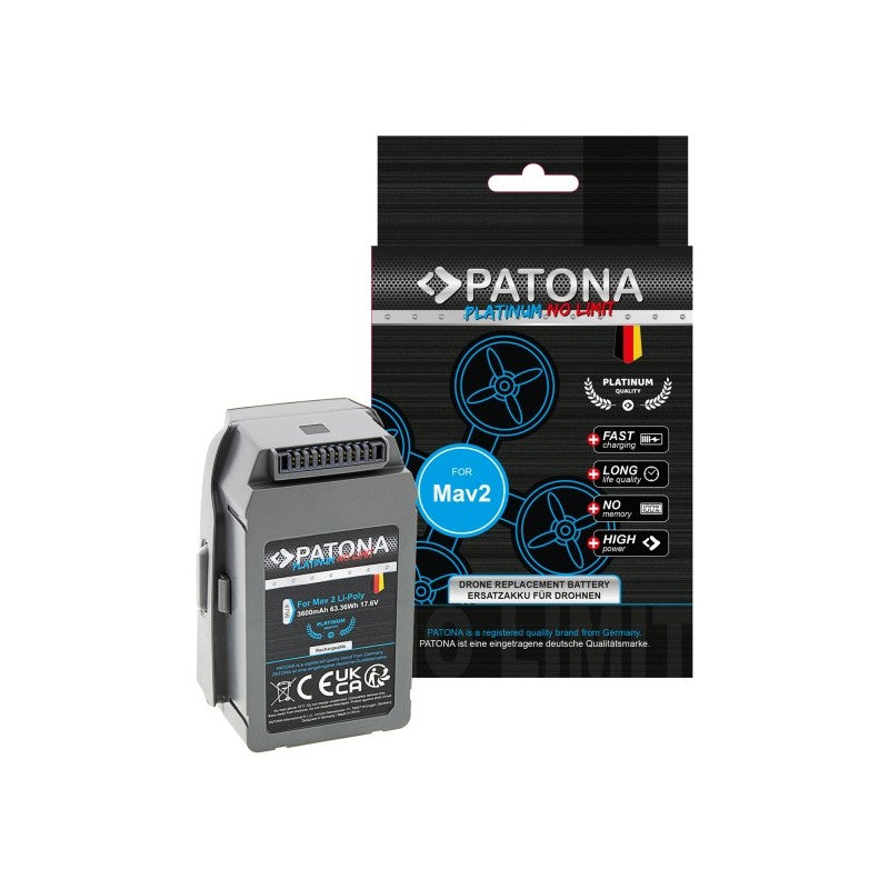 Patona Baterija DJI Mavic 2 / DJI Mavic 2 Pro (Platinum)