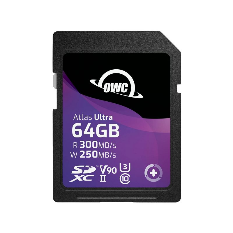 OWC Kartica Ultra SDXC Atlas 64GB UHS-II V90 R300/W250MB/s