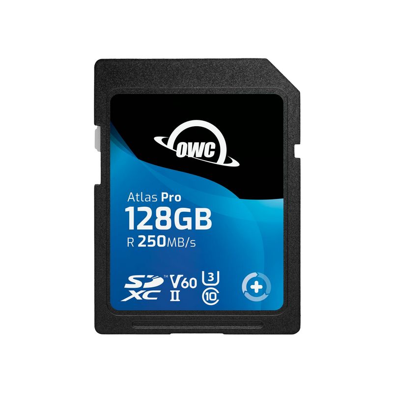 OWC Kartica Pro SDXC Atlas 128GB UHS-II V60 R250 /W130MB/s