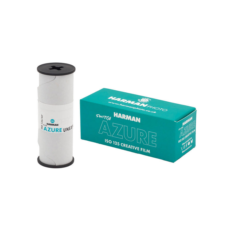 Harman Film SWITCH AZURE 125 120 Color film