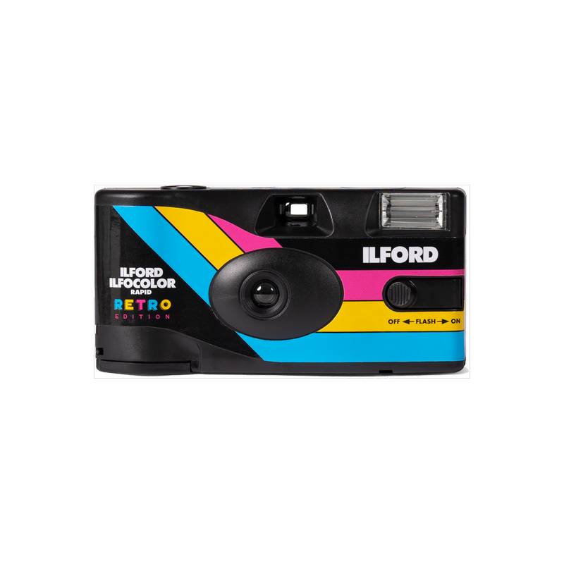 ILFORD Ilfocolor Single Use Camera Rapid Retro ISO 400/27