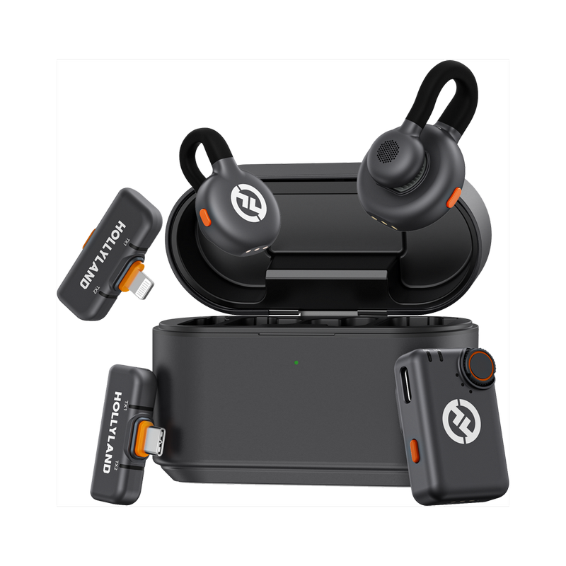 Hollyland Lark M2S Ultimate Combo Wireless Microphone