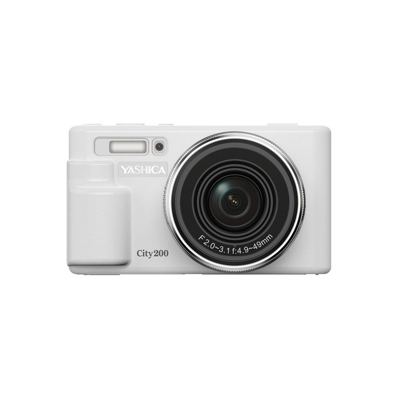 YASHICA digitalni fotoaparat City 200 (White)