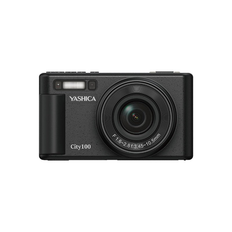 YASHICA digitalni fotoaparat City 100 (Black)
