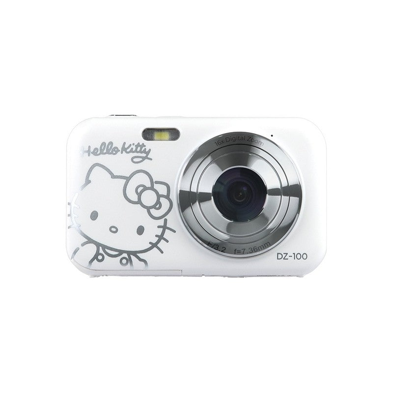 YASHICA digitalni fotoaparat x Hello Kitty DZ-100 (White)