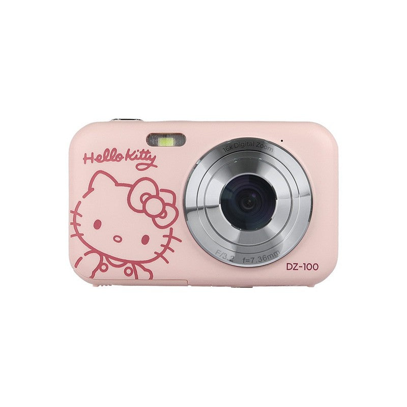 YASHICA digitalni fotoaparat x Hello Kitty DZ-100 (Pink)
