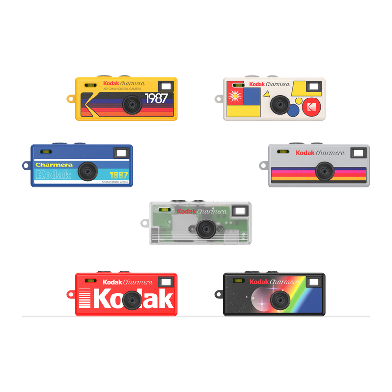Kodak Charmera keychain - digitlani fotoaparat - Mistery Box