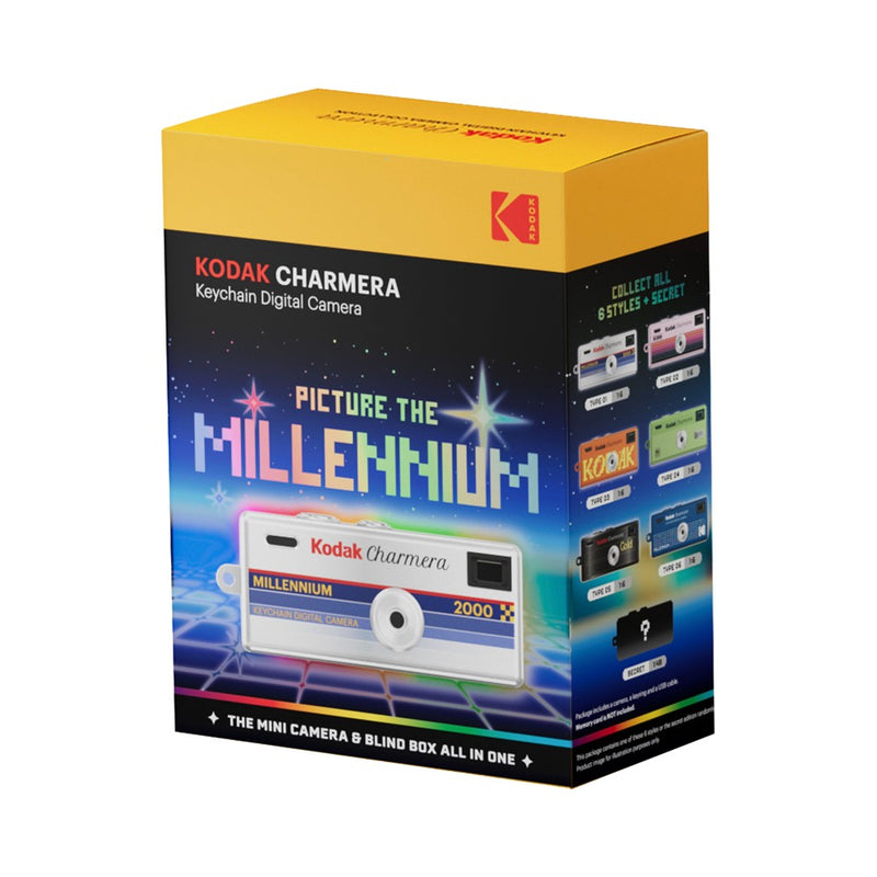 Kodak Charmera keychain MILLENNIUM dig.foto - Mistery Box -