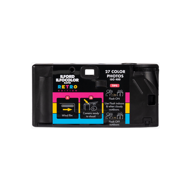 ILFORD Ilfocolor Single Use Camera Rapid Retro ISO 400/27