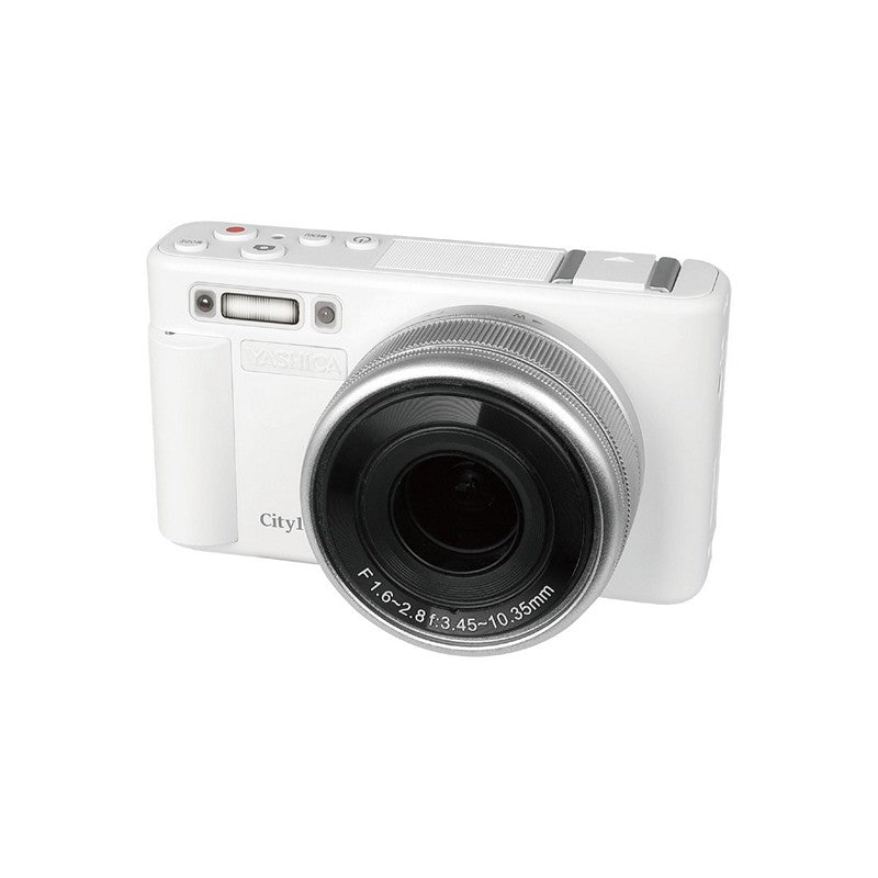 YASHICA digitalni fotoaparat City 100 (White)