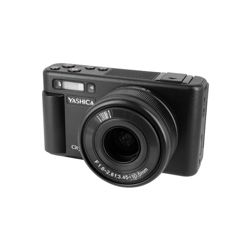 YASHICA digitalni fotoaparat City 100 (Black)