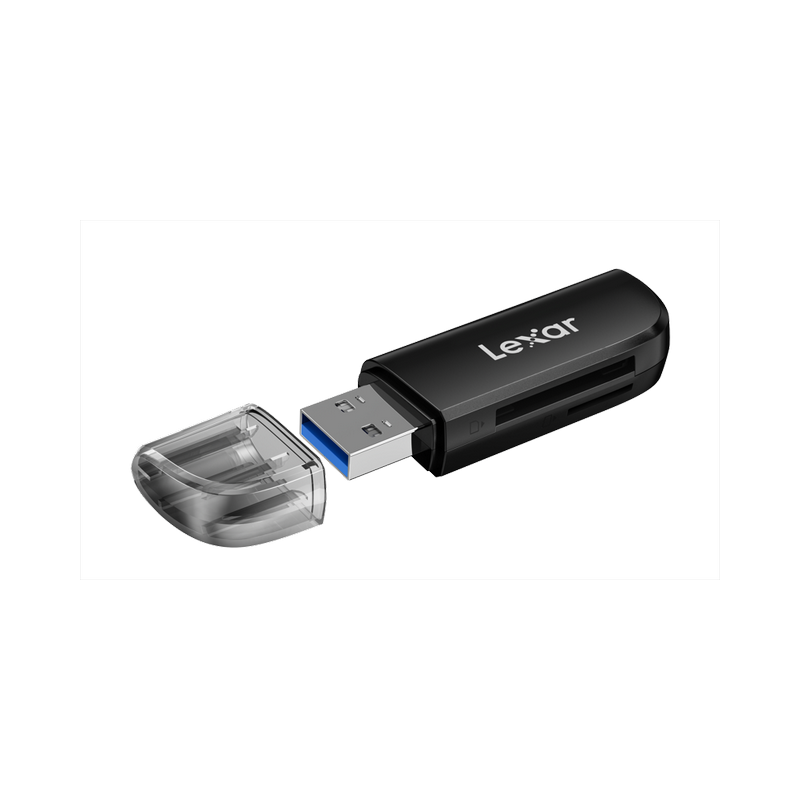 Lexar Čitač kartica SD / microSD Dual-Slot USB-A 3.2 Gen1