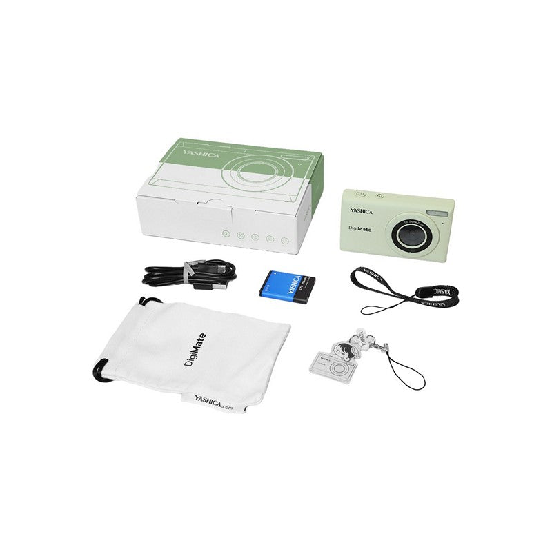 YASHICA digitalni fotoaparat DigiMate (Green)