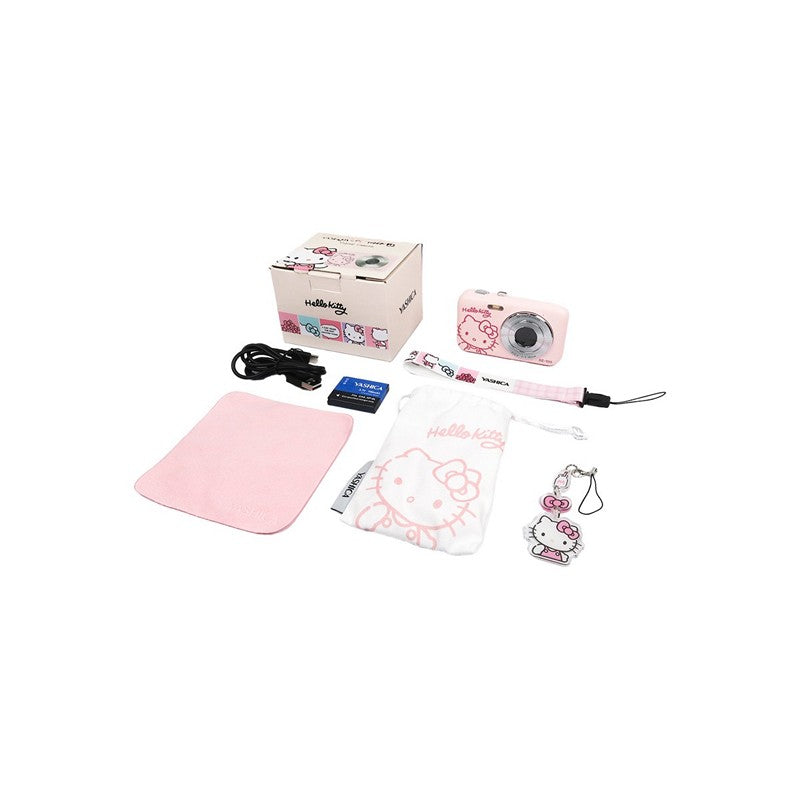 YASHICA digitalni fotoaparat x Hello Kitty DZ-100 (Pink)
