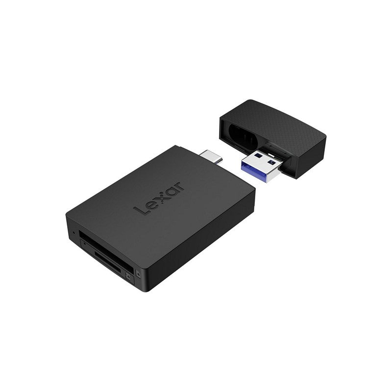 Lexar Čitač kartice SD / microSD Dual-Slot 3.1 (USB-A/C)