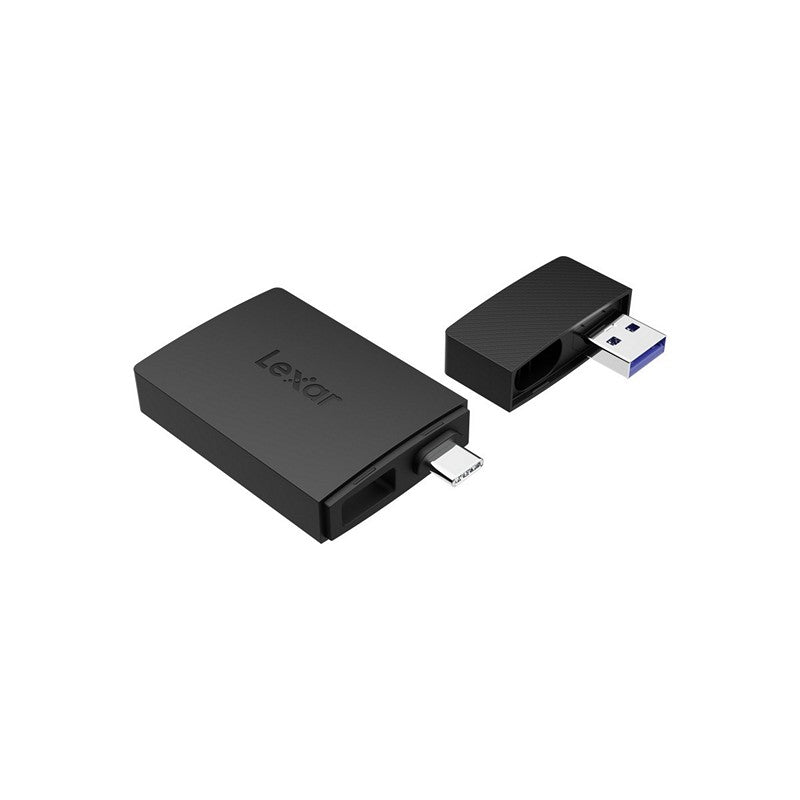 Lexar Čitač kartice SD / microSD Dual-Slot 3.1 (USB-A/C)