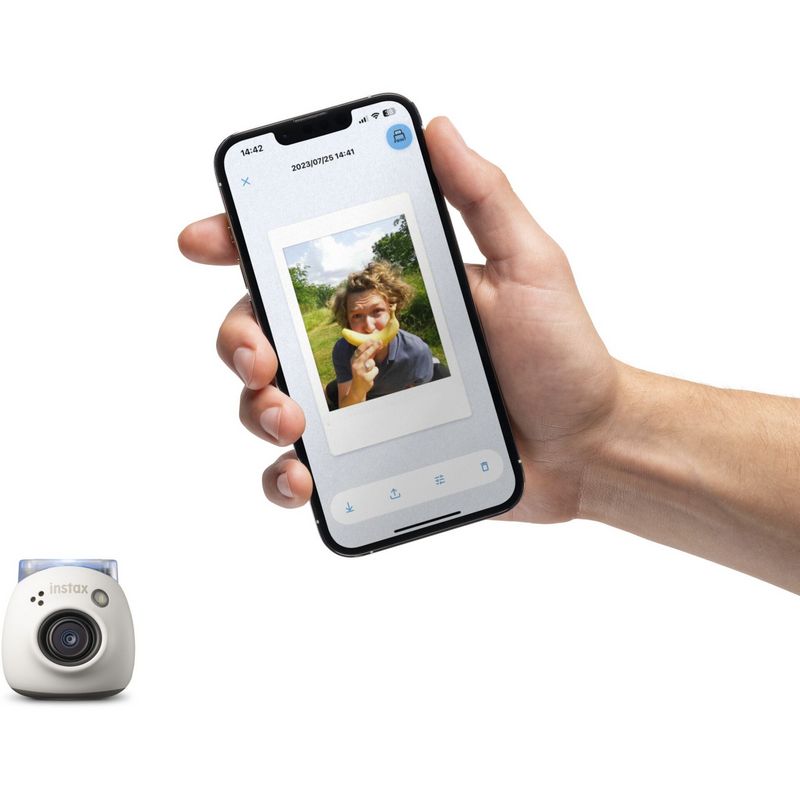 Fujifilm Instax Pal WHITE - digitalni fotoaparat