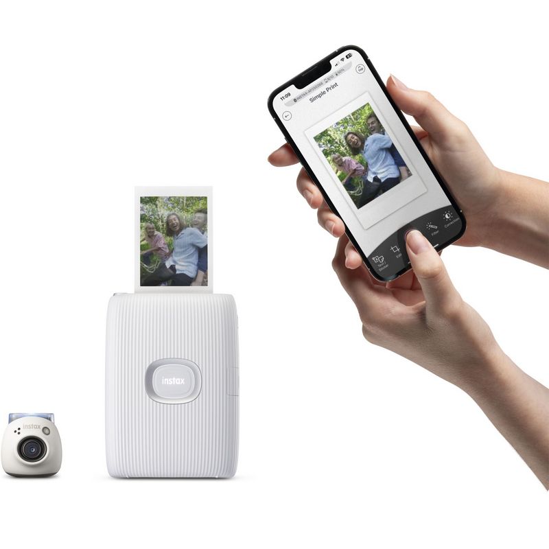 Fujifilm Instax Pal WHITE - digitalni fotoaparat